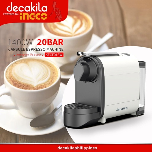[KECF013W] CAFFEE NESPRESSO DECAKILA 20BAR