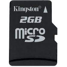 [2GB]  CARTE MEMOIR SD KINGSTON