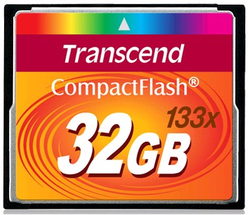 [32GB133X] CARTE MÉMOIRE COMPACT FLASH