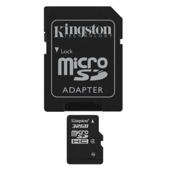 [32GBSD]  CARTE MEMOIR SD KINGSTON