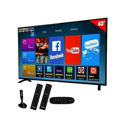 [43LS518-AF] TELEVISEUR HYUNDAI 43P