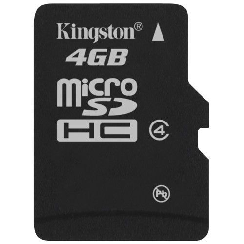 [4GB] CARTE MÉMOIRE SD KINGSTON