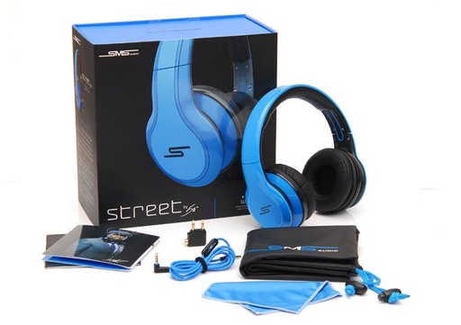 [SMS-WD-BLU] ECOUTEUR SMS 50 CENT