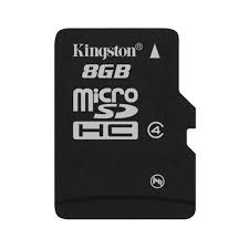 [8GBKING] CARTE MÉMOIRE SD KINGSTON
