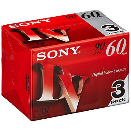 [3DVM60R3] CASSETTE SONY