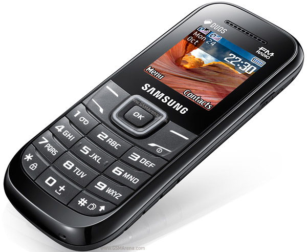 Téléphone portable Samsung E1207 KEYSTONE