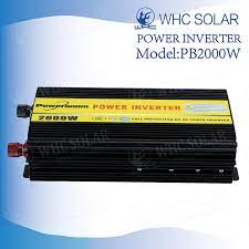 [PB2000P] INVERTER POWERBOOM 2000W