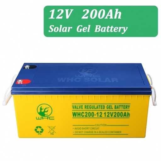 [WHC12200AH] BATTERY WHC 12V200ah