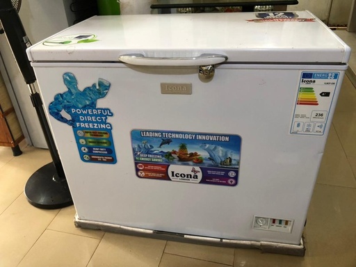 [ILSCF-330] FRIGO ACCOUCHE ICONA SOLAR 250L
