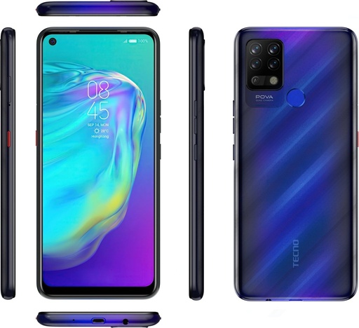 [LD7] TELEPHONE TECNO POVA 128GB