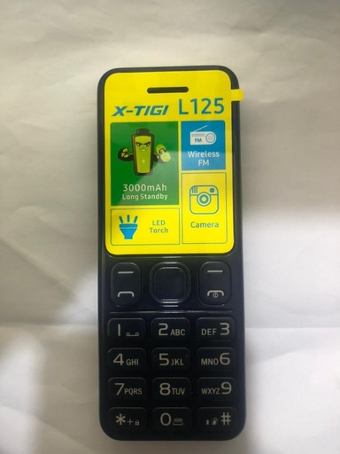 [L125] TELEPHONE X-TIGI