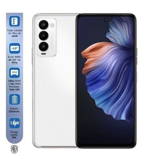 [CH7] TELEPHONE TECNO CAMON 18P 128GB