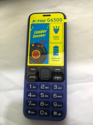 [G6300] TELEPHONE X-TIGI
