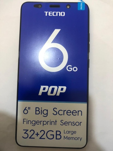 [BE6] TELEPHONE TECNO POP 6 GO 16GB