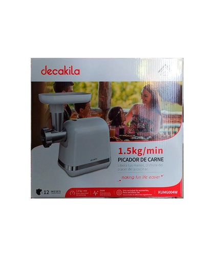 [KEMG004W] PICADOR DE CARNE DECAKILA 1.5Kg