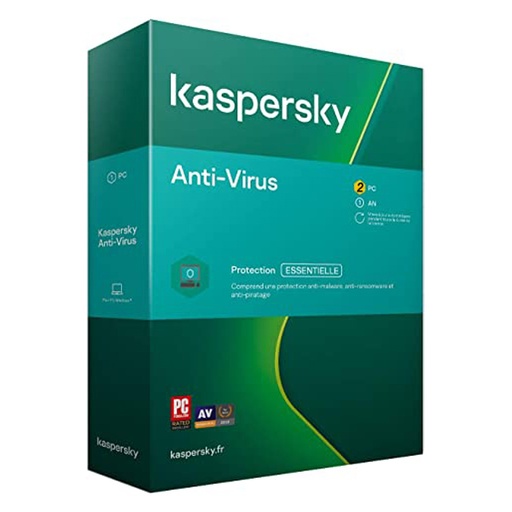 [2PC] ANTIVIRUS KASPERSKY 2PC