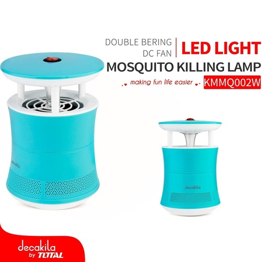 [KMMQ002W] ANTI MOUSTIQUE LAMP DECAKILA
