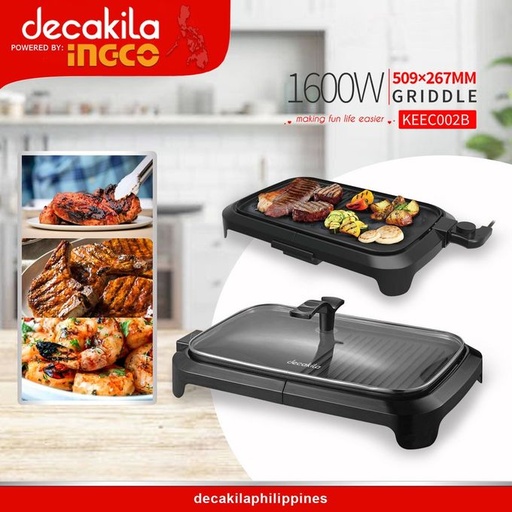 [KEEC002B] PLAQUE DECAKILA GRILLADE