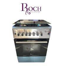 [RGC-60SS] CUISINIERE ROCH 4 FEUX GAZ 60X60
